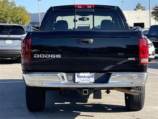 2004 Dodge Ram 1500 SLT Quad Cab