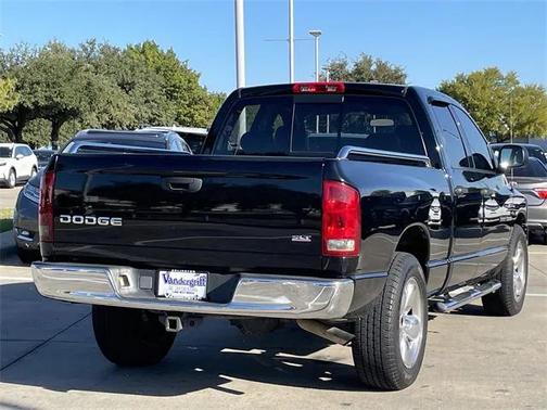 2004 Dodge Ram 1500 SLT Quad Cab