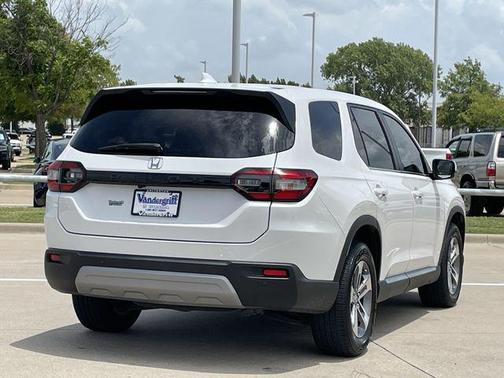 Platinum White Pearl 2025 Honda Pilot EX-L