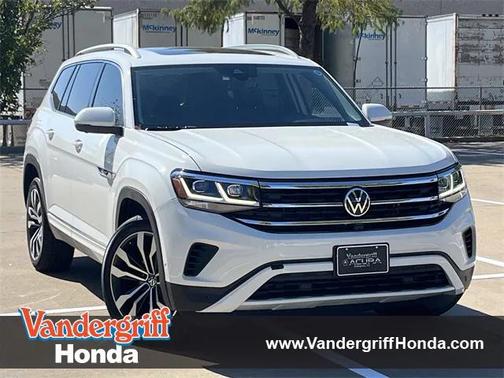 2021 Volkswagen Atlas 3.6L SEL Premium