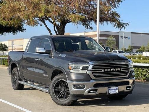 Granite Crystal Metallic Clearcoat 2022 RAM 1500 Laramie