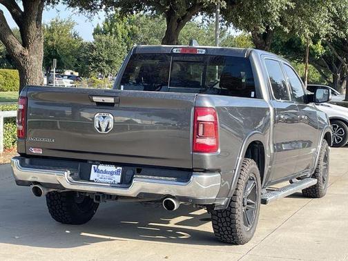 Granite Crystal Metallic Clearcoat 2022 RAM 1500 Laramie