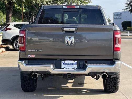 Granite Crystal Metallic Clearcoat 2022 RAM 1500 Laramie