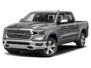 Granite Crystal Metallic Clearcoat 2022 RAM 1500 Laramie