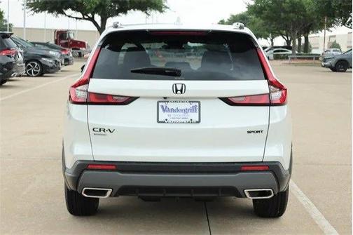 2025 Honda CR-V Hybrid Sport