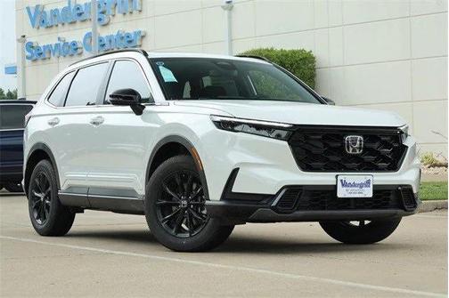 2025 Honda CR-V Hybrid Sport
