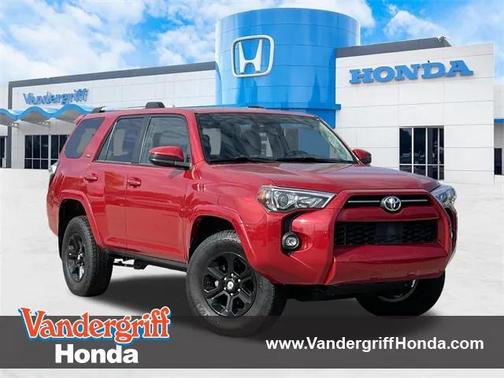 2022 Toyota 4Runner SR5