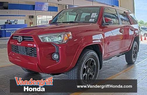 2022 Toyota 4Runner SR5