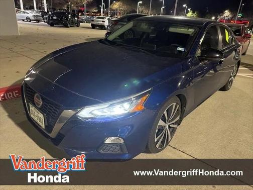 2019 Nissan Altima 2.5 SR