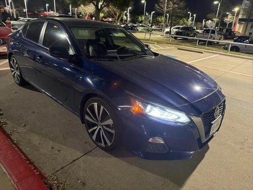 2019 Nissan Altima 2.5 SR