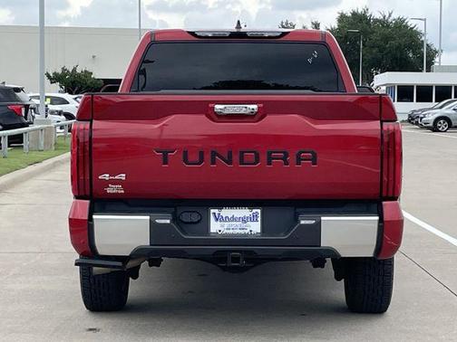 Supersonic Red 2023 Toyota Tundra Limited