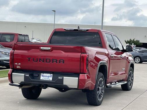 Supersonic Red 2023 Toyota Tundra Limited