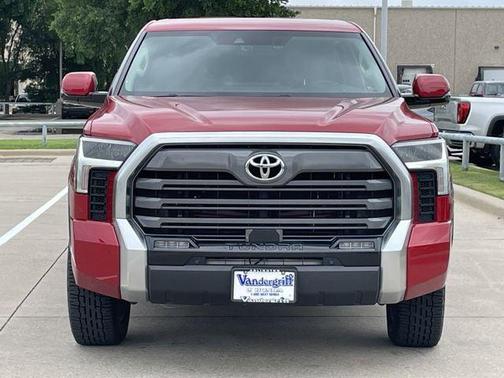 Supersonic Red 2023 Toyota Tundra Limited