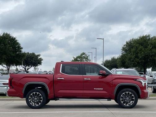 Supersonic Red 2023 Toyota Tundra Limited