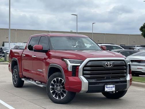 Supersonic Red 2023 Toyota Tundra Limited