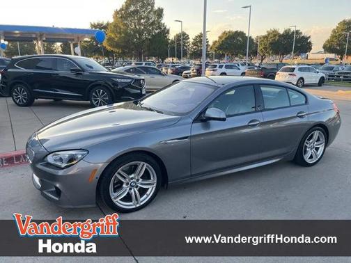 2015 BMW 650 650i Gran Coupe