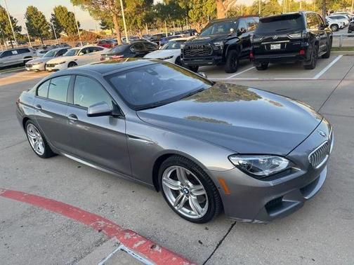 2015 BMW 650 650i Gran Coupe