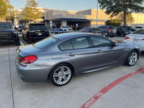 2015 BMW 650 650i Gran Coupe