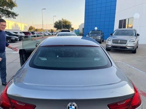 2015 BMW 650 650i Gran Coupe