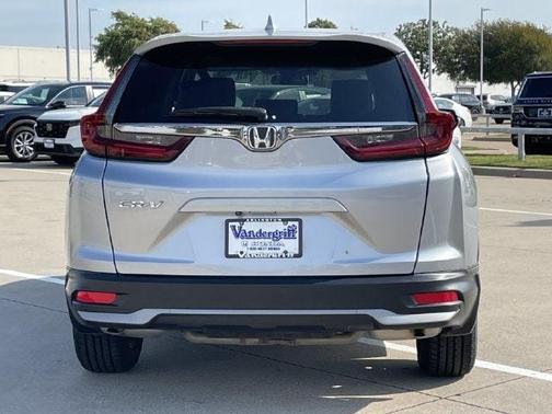 Lunar Silver Metallic 2020 Honda CR-V 2WD EX