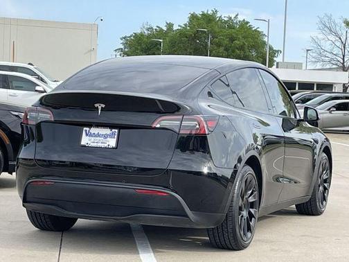 Solid Black 2021 Tesla Model Y Long Range Dual Motor All-Wheel Drive