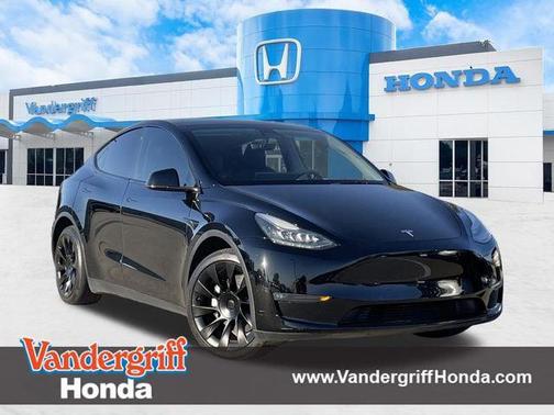 2021 Tesla Model Y Long Range Dual Motor All-Wheel Drive