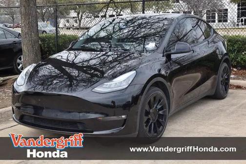 2021 Tesla Model Y Long Range Dual Motor All-Wheel Drive