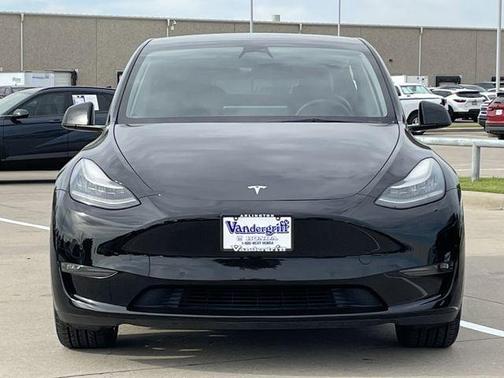 Solid Black 2021 Tesla Model Y Long Range Dual Motor All-Wheel Drive