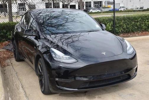 2021 Tesla Model Y Long Range Dual Motor All-Wheel Drive