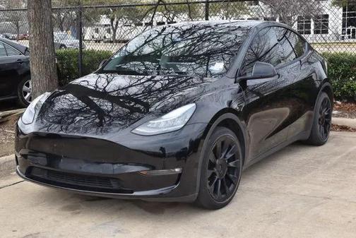2021 Tesla Model Y Long Range Dual Motor All-Wheel Drive