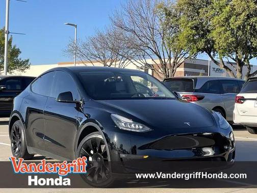 2021 Tesla Model Y Long Range Dual Motor All-Wheel Drive