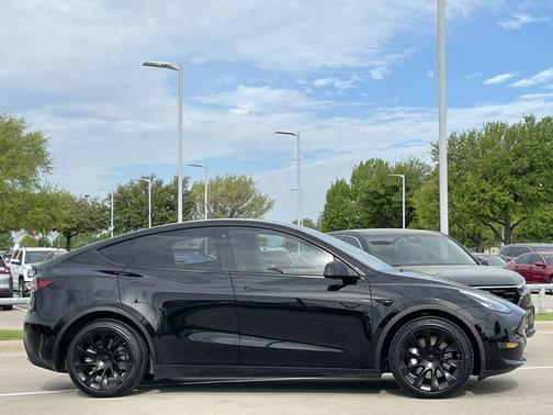 Solid Black 2021 Tesla Model Y Long Range Dual Motor All-Wheel Drive