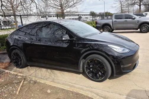 2021 Tesla Model Y Long Range Dual Motor All-Wheel Drive