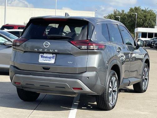 Gun Metallic 2021 Nissan Rogue SV