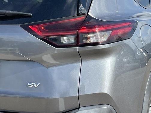 Gun Metallic 2021 Nissan Rogue SV