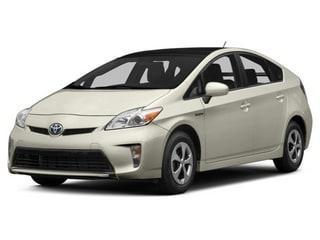 Blizzard Pearl 2014 Toyota Prius Two