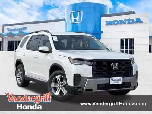 Platinum White Pearl 2026 Honda Pilot EX-L