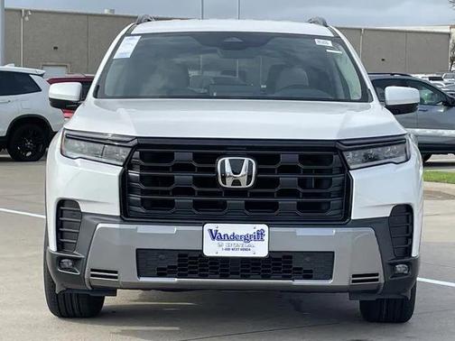 Platinum White Pearl 2026 Honda Pilot EX-L