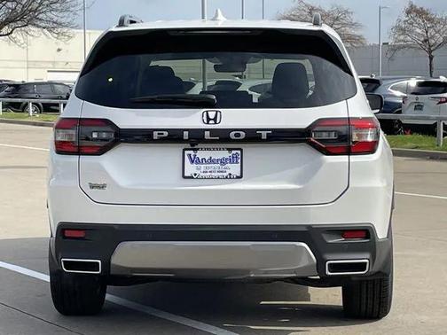 Platinum White Pearl 2026 Honda Pilot EX-L