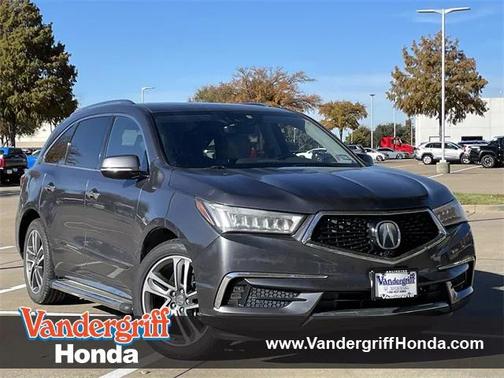 2017 Acura MDX 3.5L w/Advance & Entertainment Pkgs