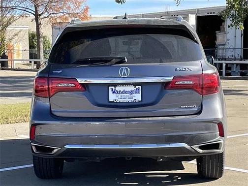 2017 Acura MDX 3.5L w/Advance & Entertainment Pkgs