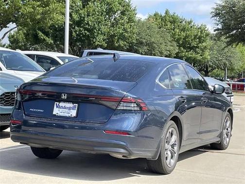 2024 Honda Accord EX 1.5T