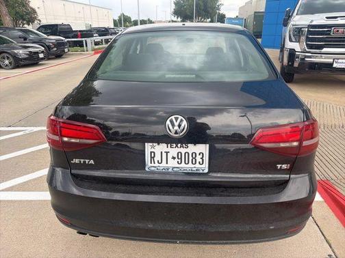 Black 2017 Volkswagen Jetta 1.4T S