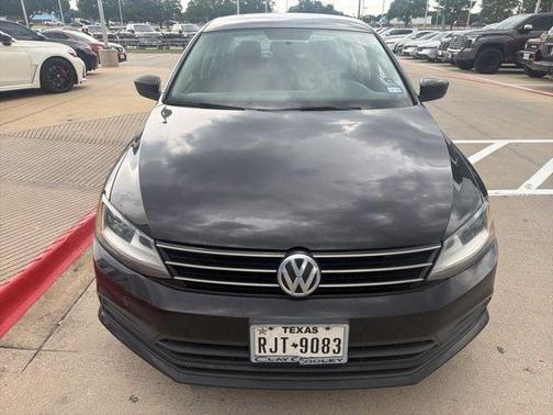 Black 2017 Volkswagen Jetta 1.4T S