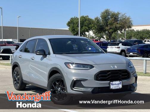Urban Gray Pearl 2023 Honda HR-V 2WD Sport