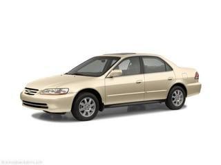 Taffeta White 2002 Honda Accord EX V6