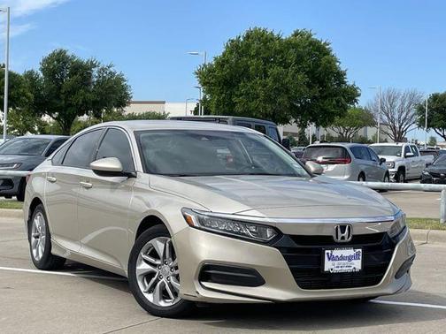 Champagne Frost Pearl 2018 Honda Accord LX