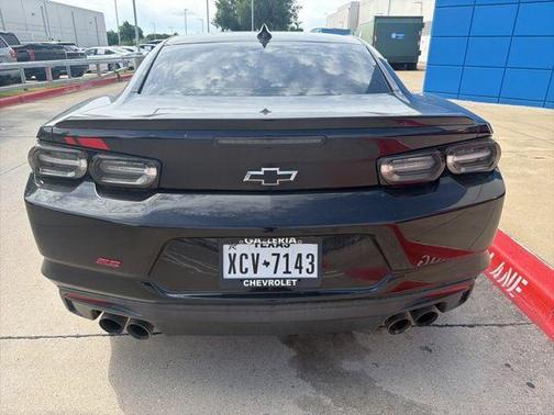 Black 2022 Chevrolet Camaro RWD Coupe LT1