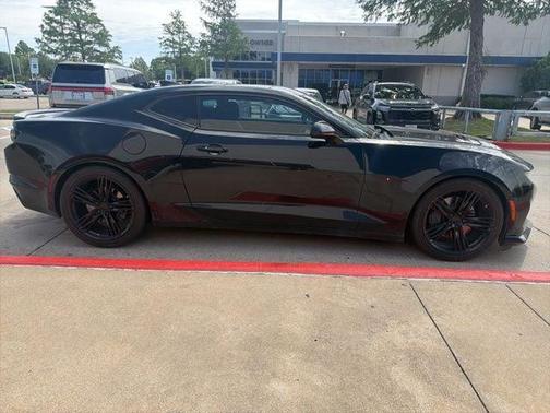 Black 2022 Chevrolet Camaro RWD Coupe LT1