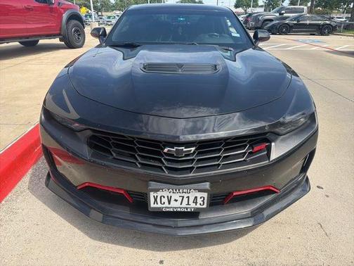 Black 2022 Chevrolet Camaro RWD Coupe LT1